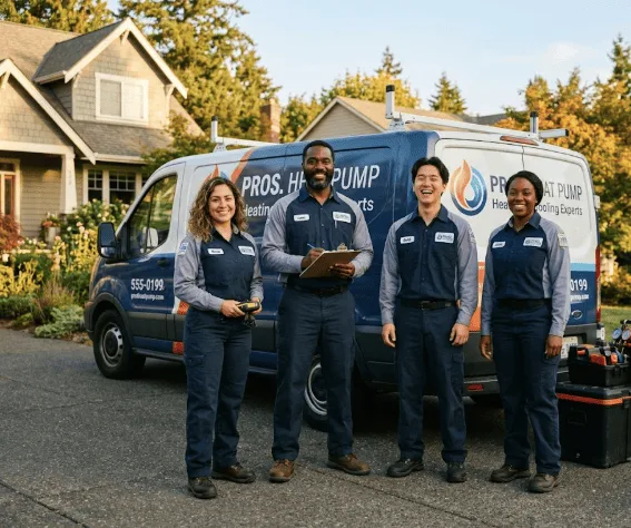 Heat Pump Installation company in Stephan, SD